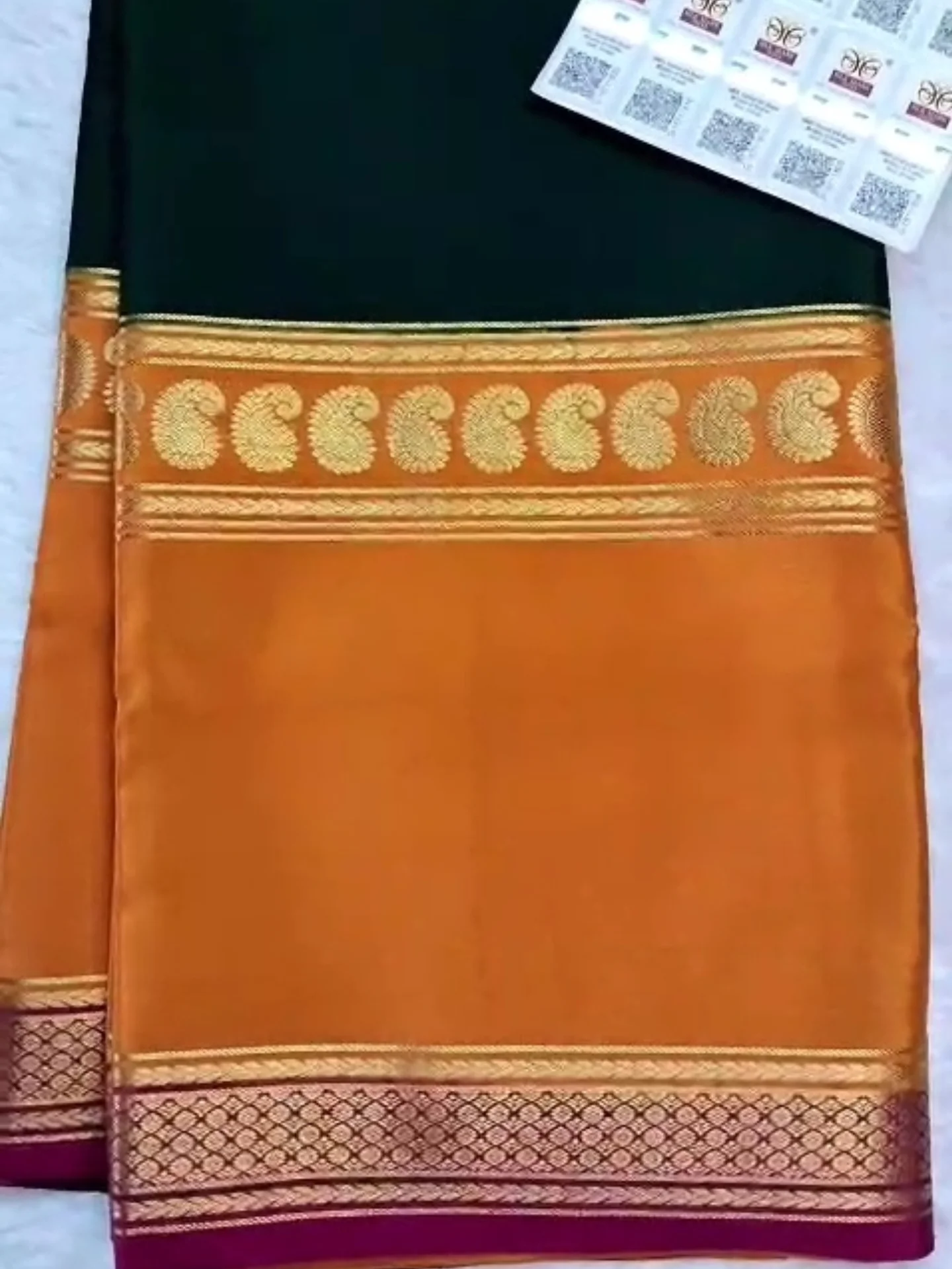 Mysore Silk Saree 2